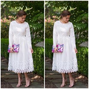 Dainty Jewell Tuileries in Summer Dress
